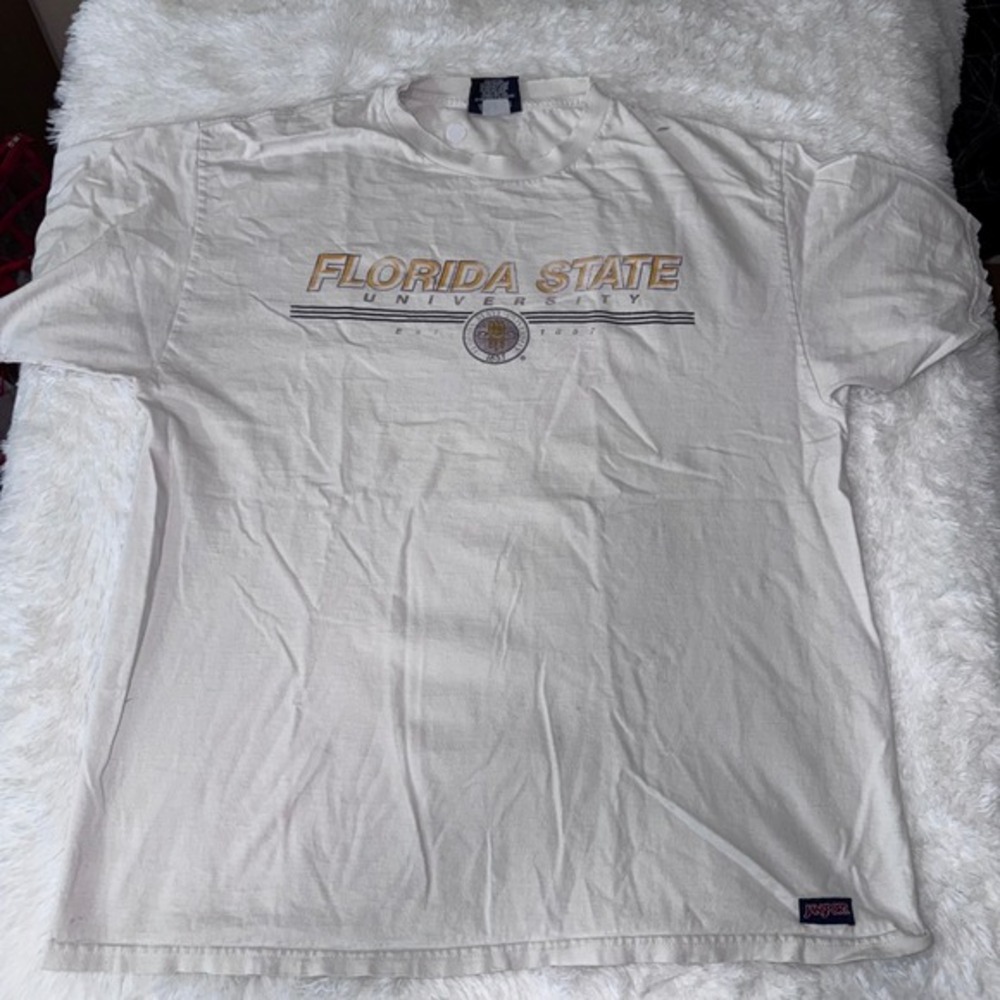 Vintage Florida State University Jansport T-Shirt XL Seminoles